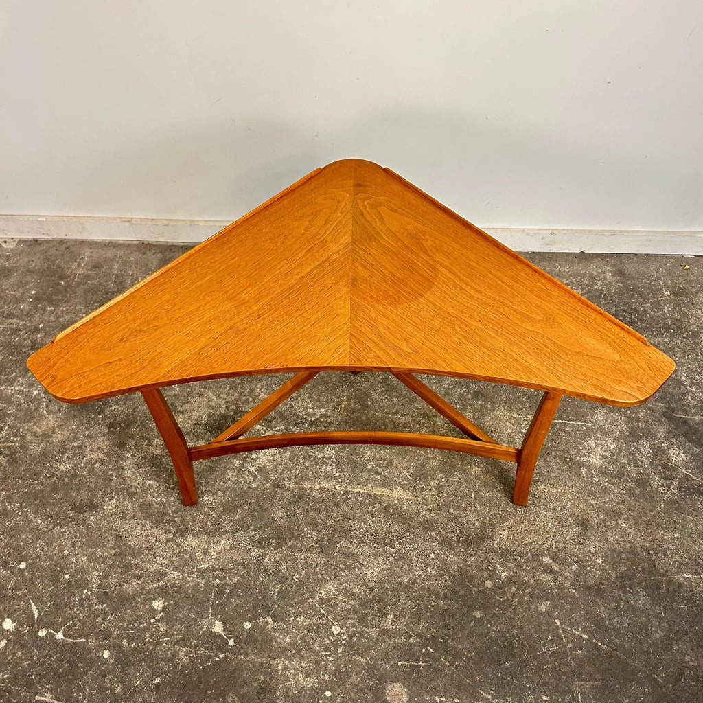 Edward Wormley for Dunbar Walnut Corner Table