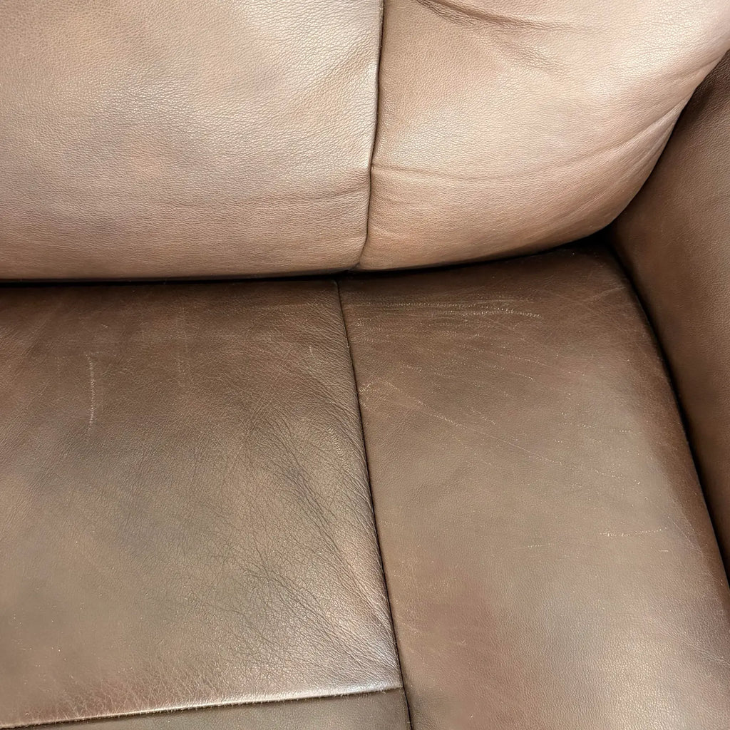 Ekornes Stressless Buckingham High-Back Two-Seater Reclining Loveseat
