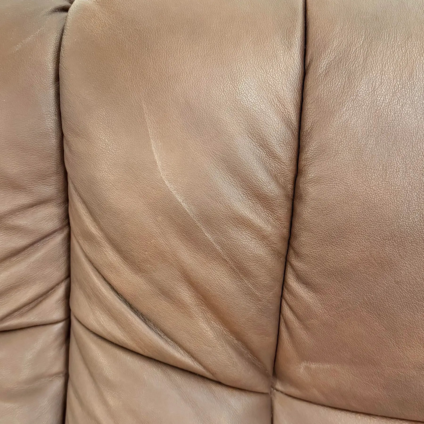Ekornes Stressless Buckingham High-Back Two-Seater Reclining Loveseat