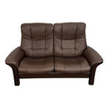 Ekornes Stressless Buckingham High-Back Two-Seater Reclining Loveseat