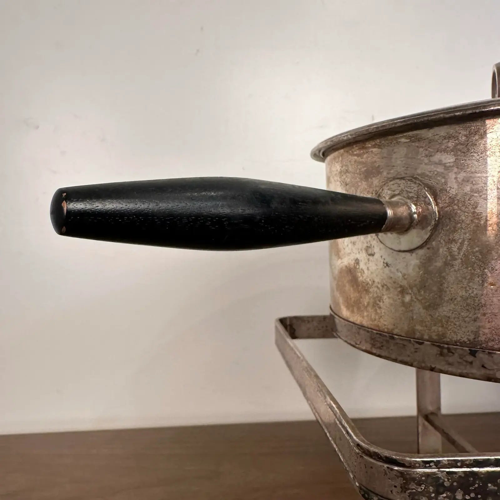 “El Dorado” by Georges Briard for English Sliver Serving Stand and Pots Set