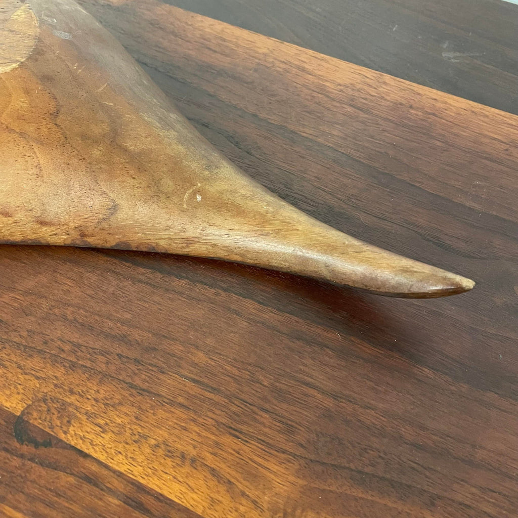 Emil Milan Wooden Walnut Bowl