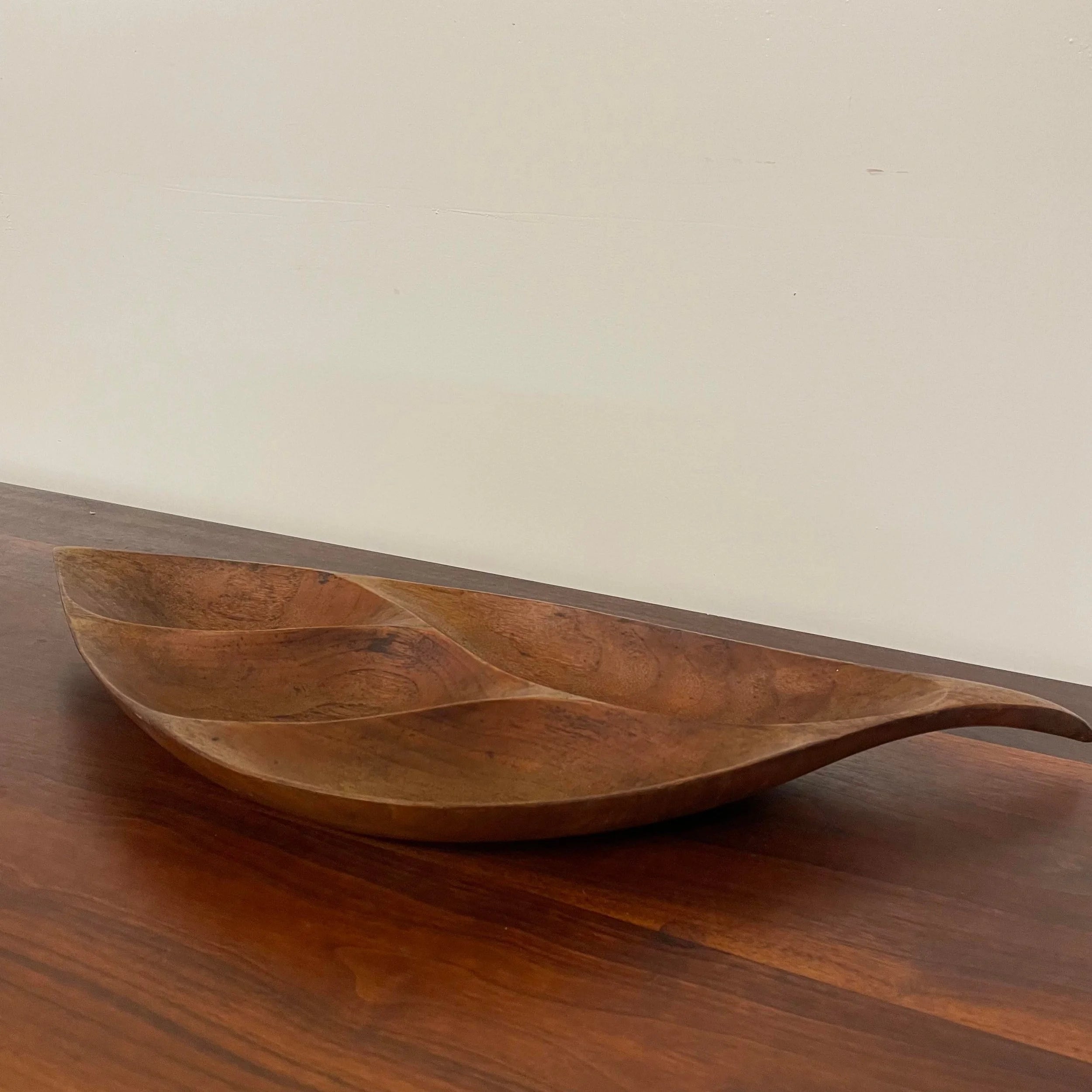 Emil Milan Wooden Walnut Bowl