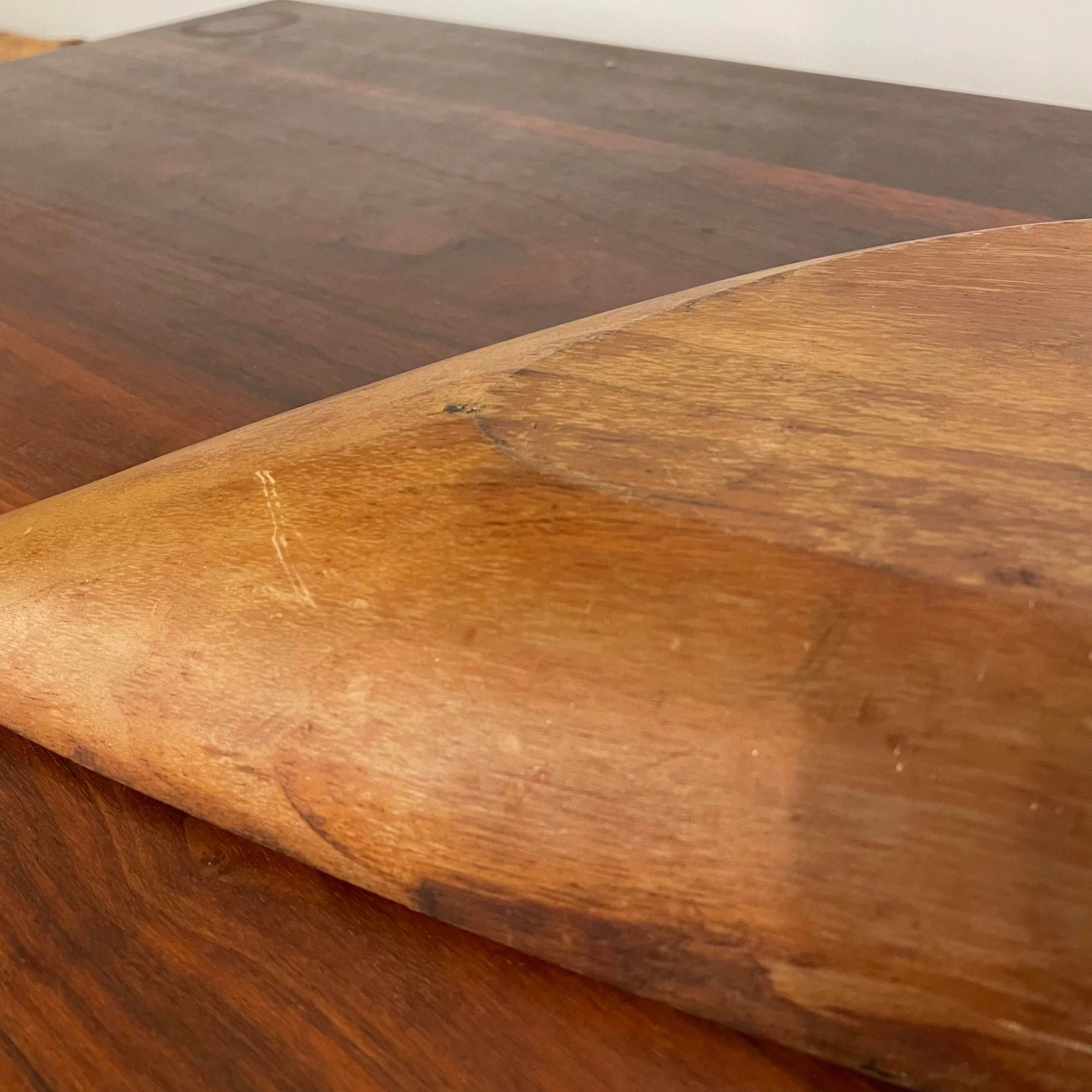 Emil Milan Wooden Walnut Bowl