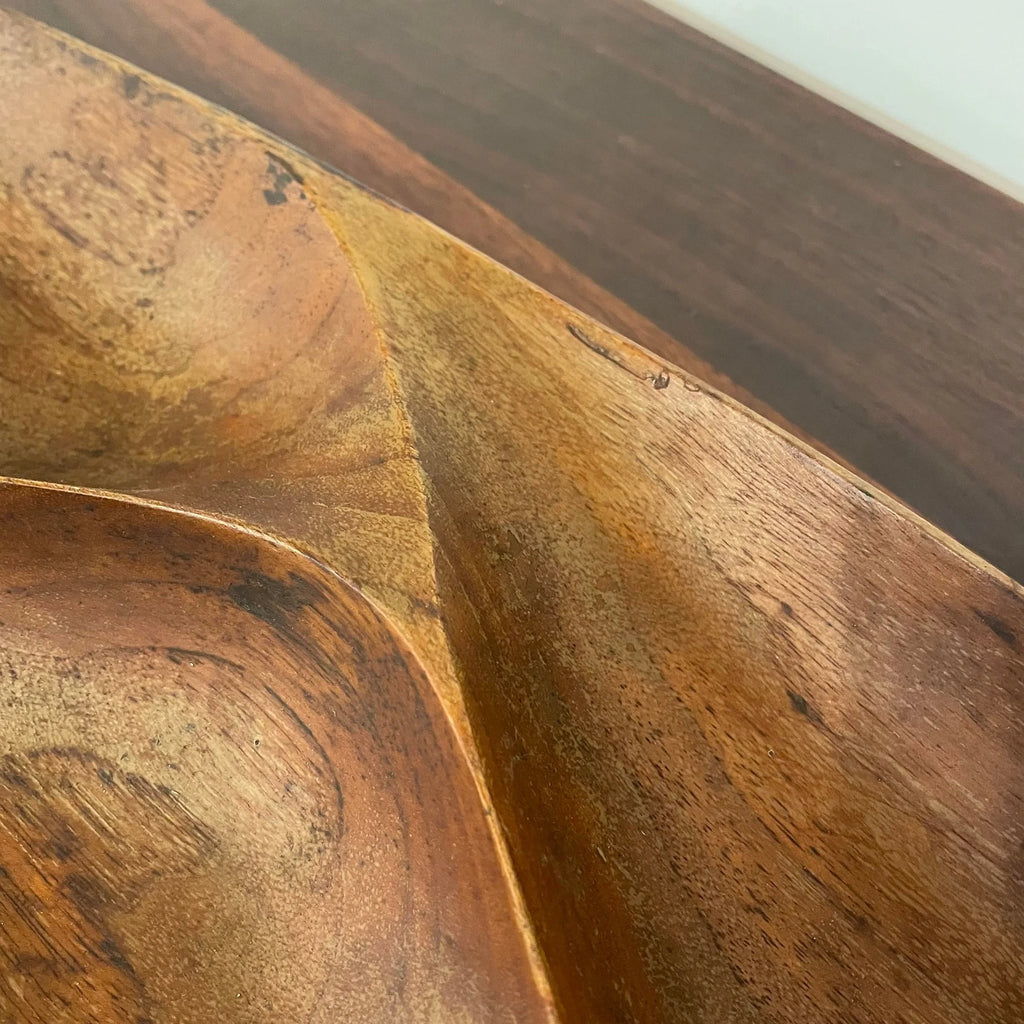 Emil Milan Wooden Walnut Bowl