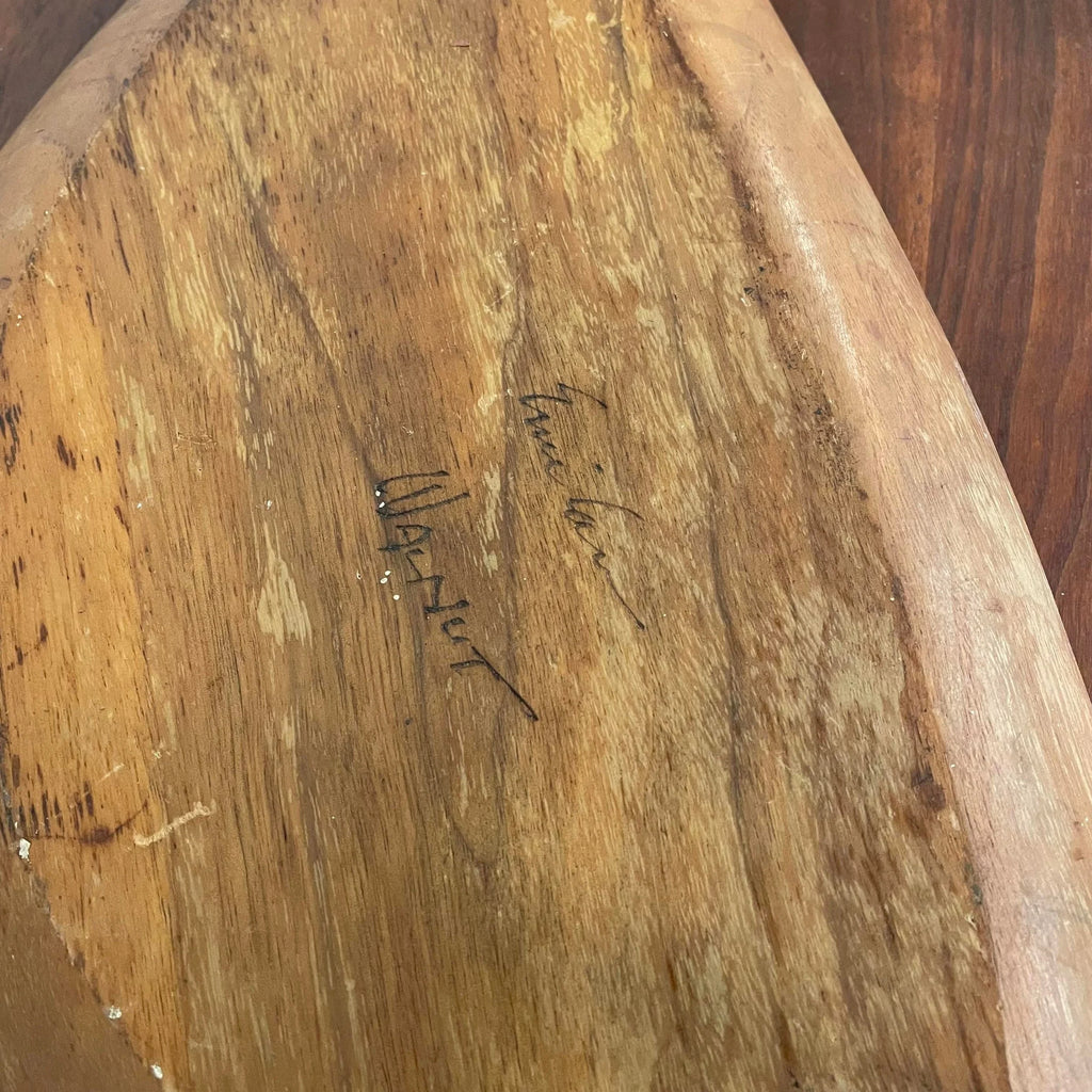 Emil Milan Wooden Walnut Bowl