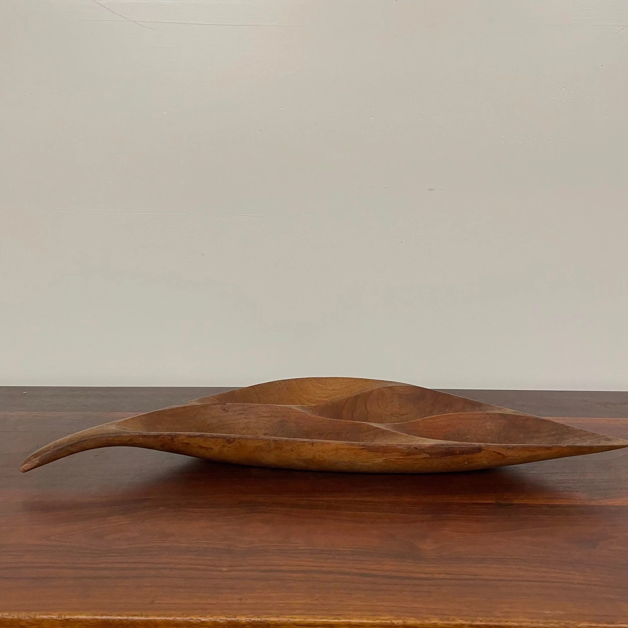 Emil Milan Wooden Walnut Bowl