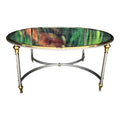 Ethan Allen Round Coffee Table