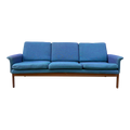 Finn Juhl Midcentury Danish Modern Teal Sofa
