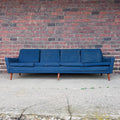 Folke Ohlsson for Dux Sofa 4 Seater 96” Danish Midcentury Modern