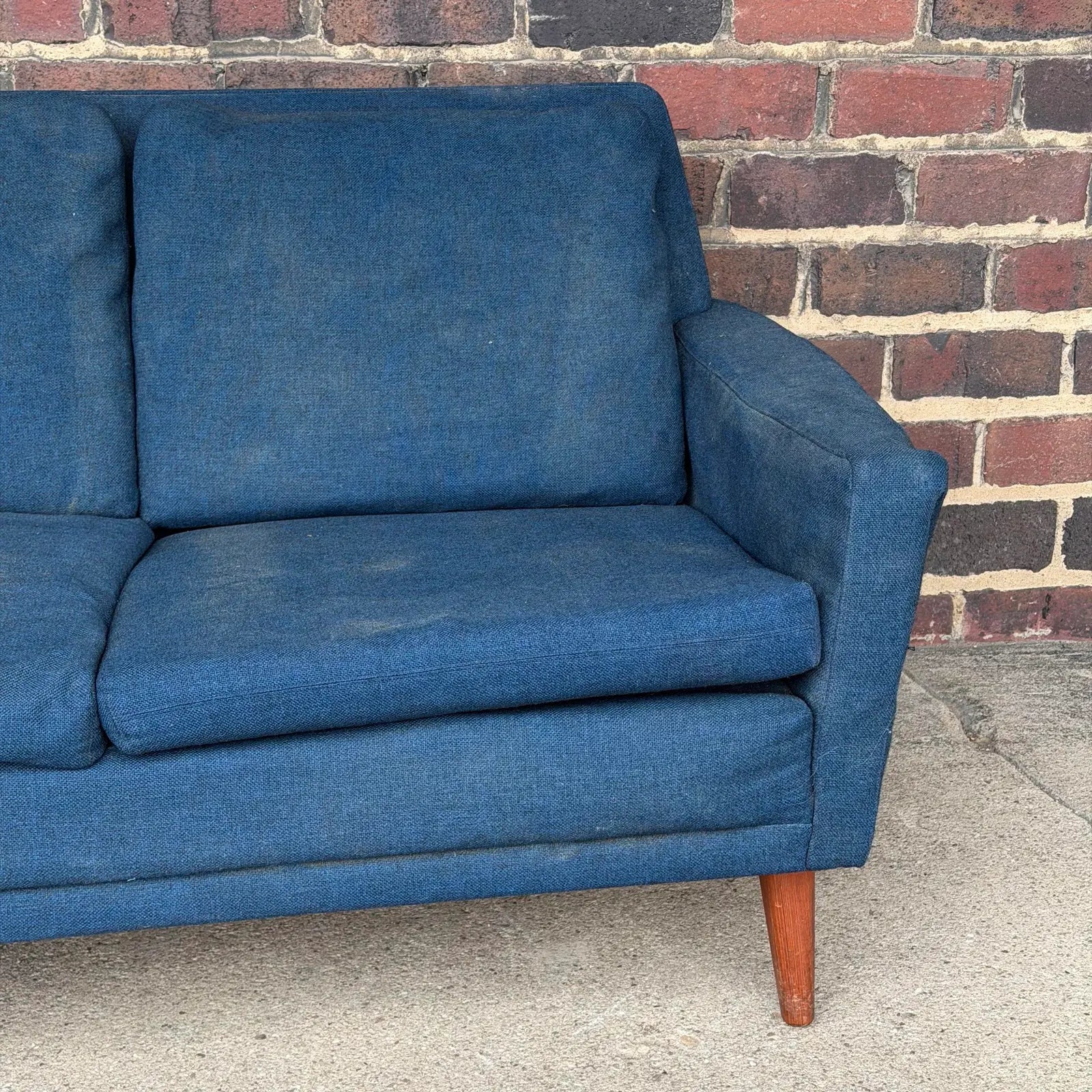 Folke Ohlsson for Dux Sofa 4 Seater 96” Danish Midcentury Modern
