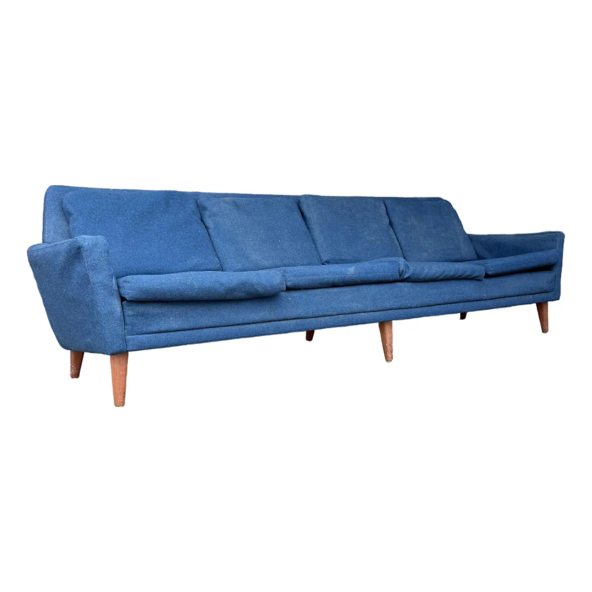 Folke Ohlsson for Dux Sofa 4 Seater 96” Danish Midcentury Modern