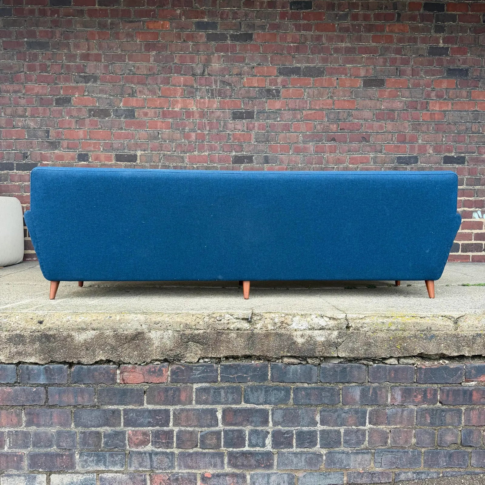 Folke Ohlsson for Dux Sofa 4 Seater 96” Danish Midcentury Modern
