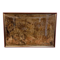 Framed Tapestry From Iran Brought Back During Early 50’s Persian Tapestry