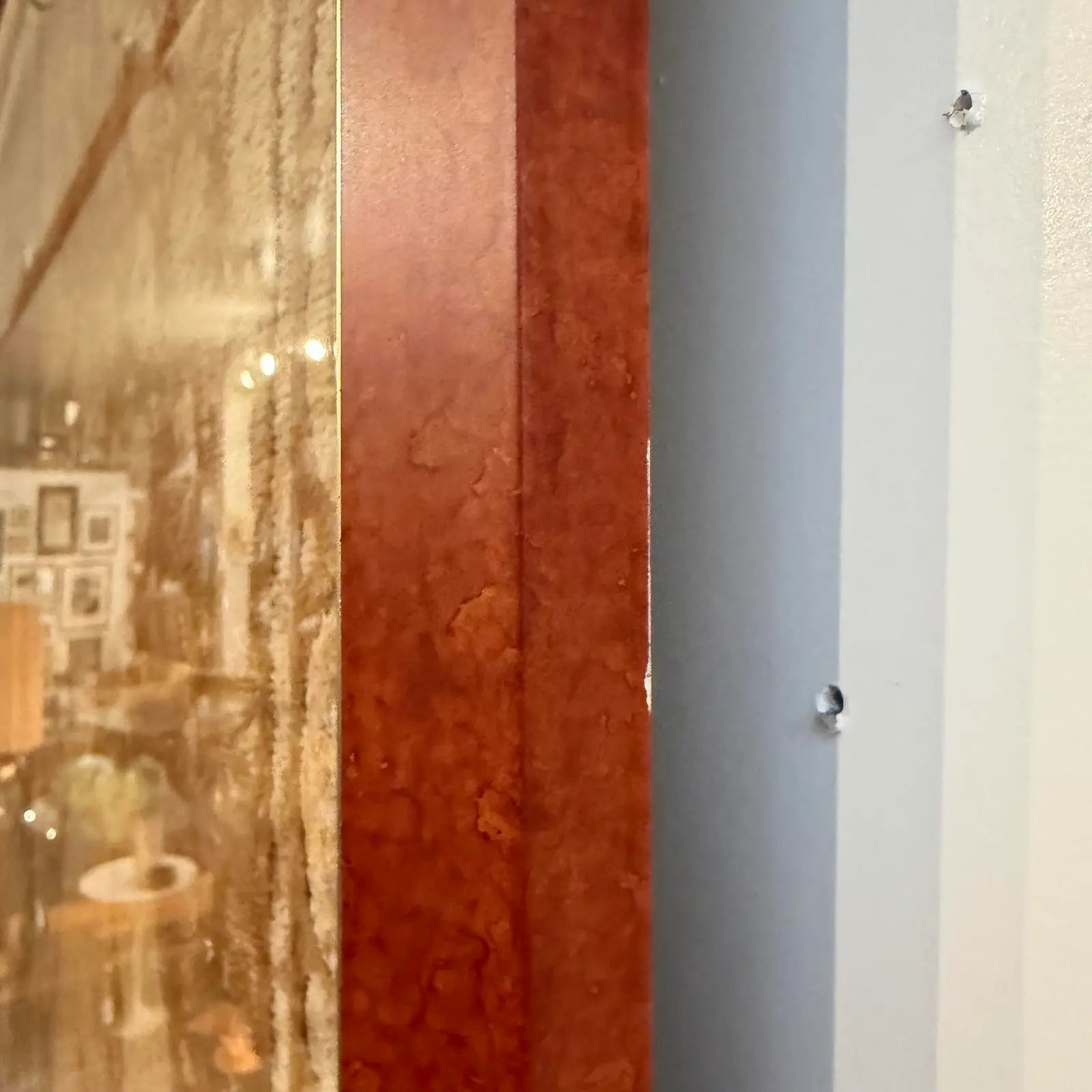 Framed Tapestry From Iran Brought Back During Early 50’s Persian Tapestry