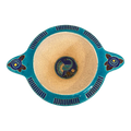 French Art Deco Bowl by Atelier Primevera Longwy France Pottery