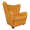 Fritz Hansen Style Mid Century Wingback Chair