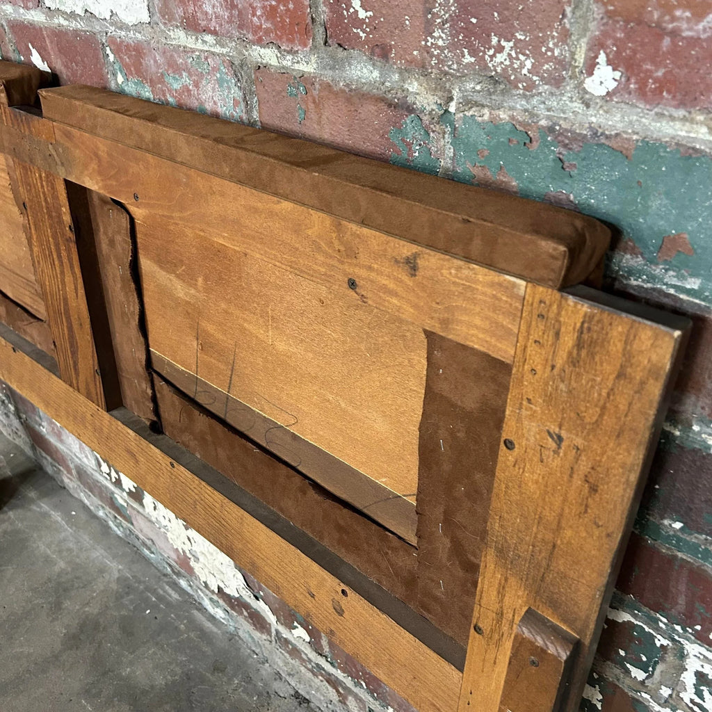 Full Size Witco Style Headboard Brutalist