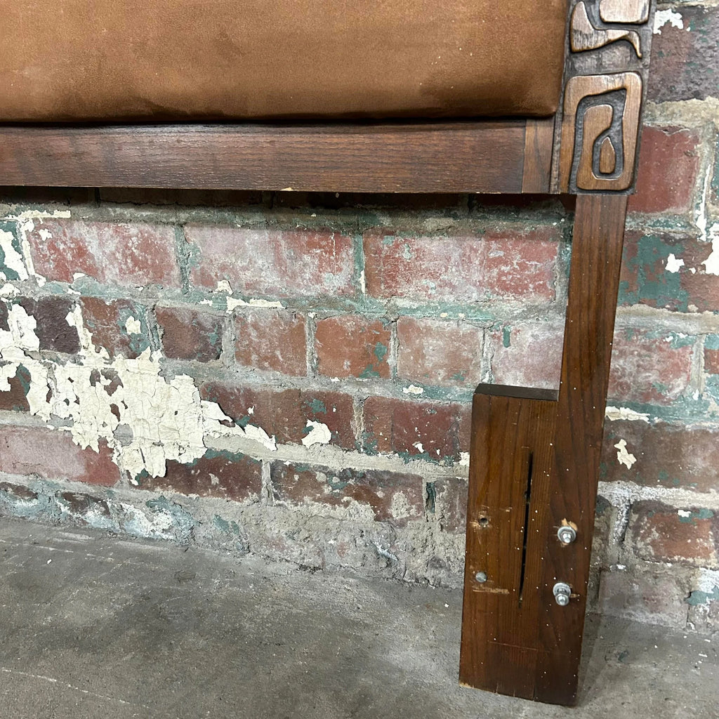 Full Size Witco Style Headboard Brutalist