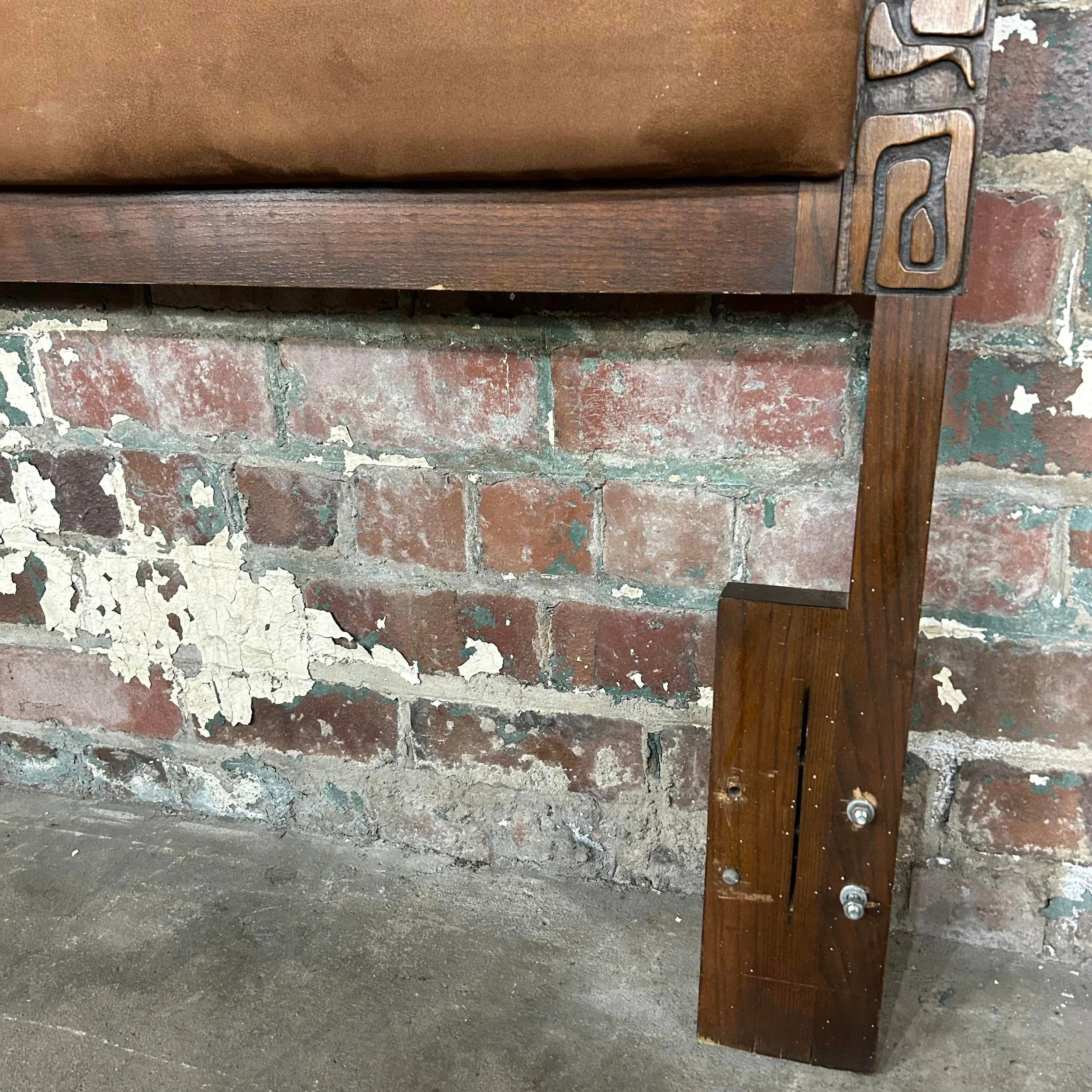 Full Size Witco Style Headboard Brutalist