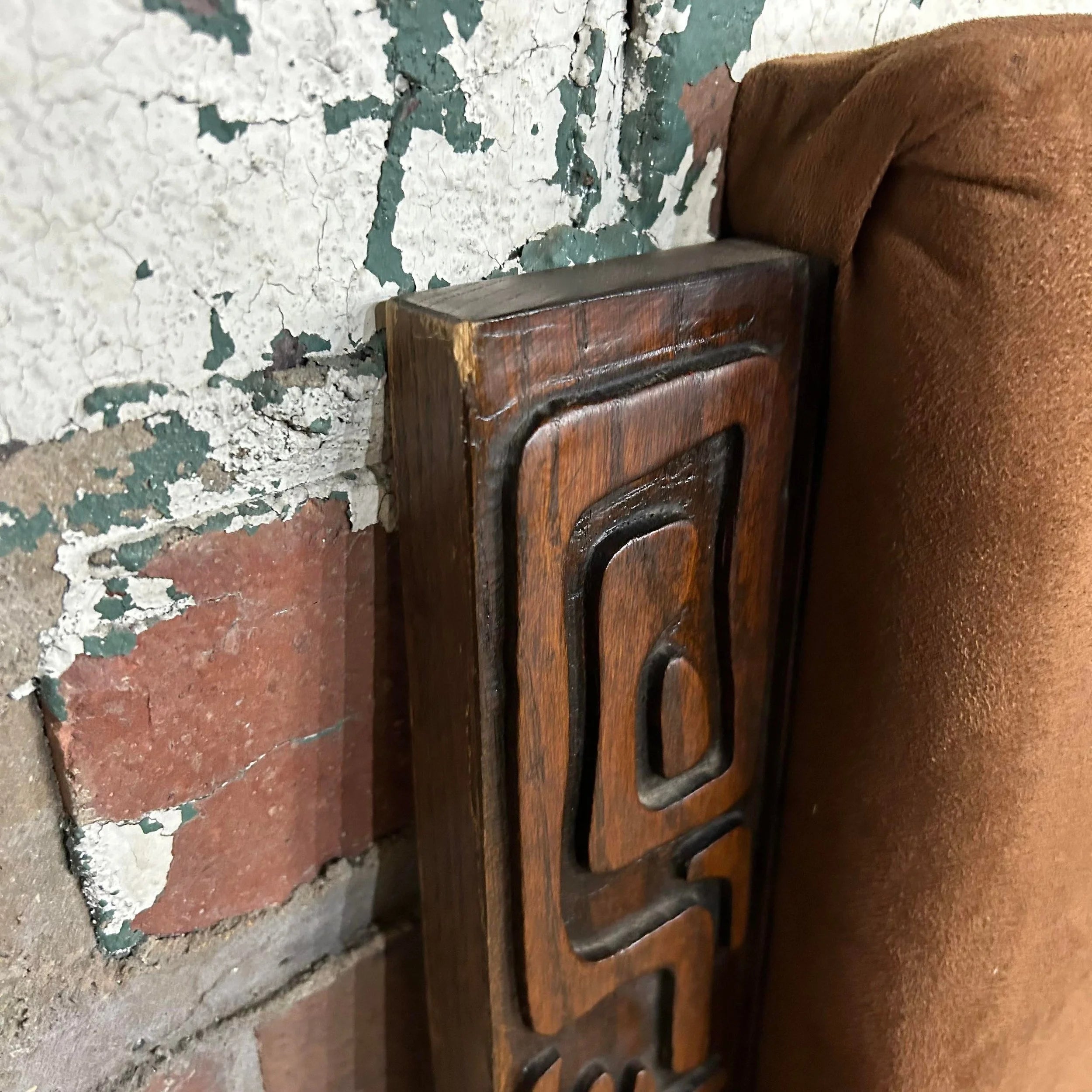 Full Size Witco Style Headboard Brutalist