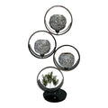 Funky Spaghetti Chrome 3 Way Table Lamp