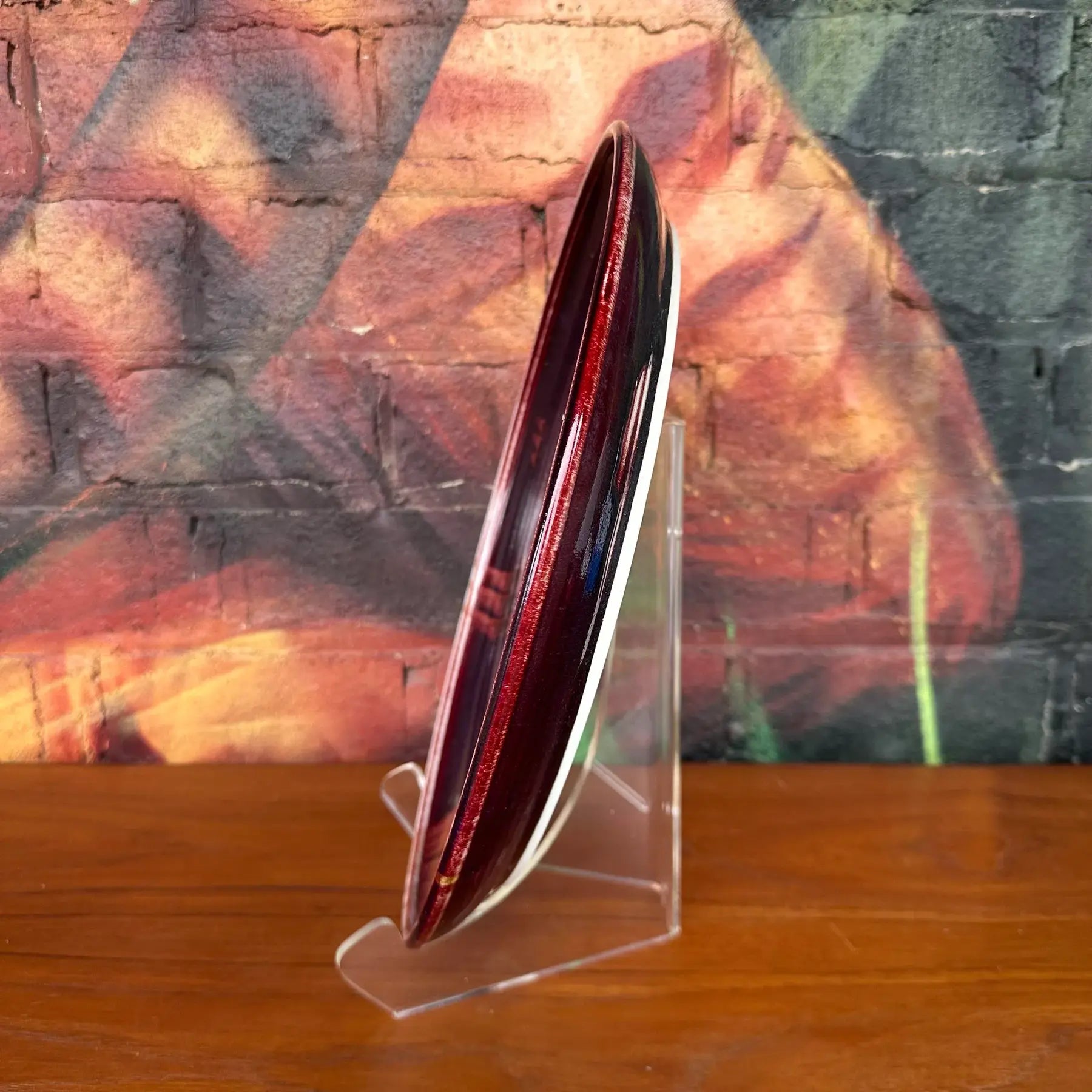 Gail Russel Ceramic Serving Charger Dish