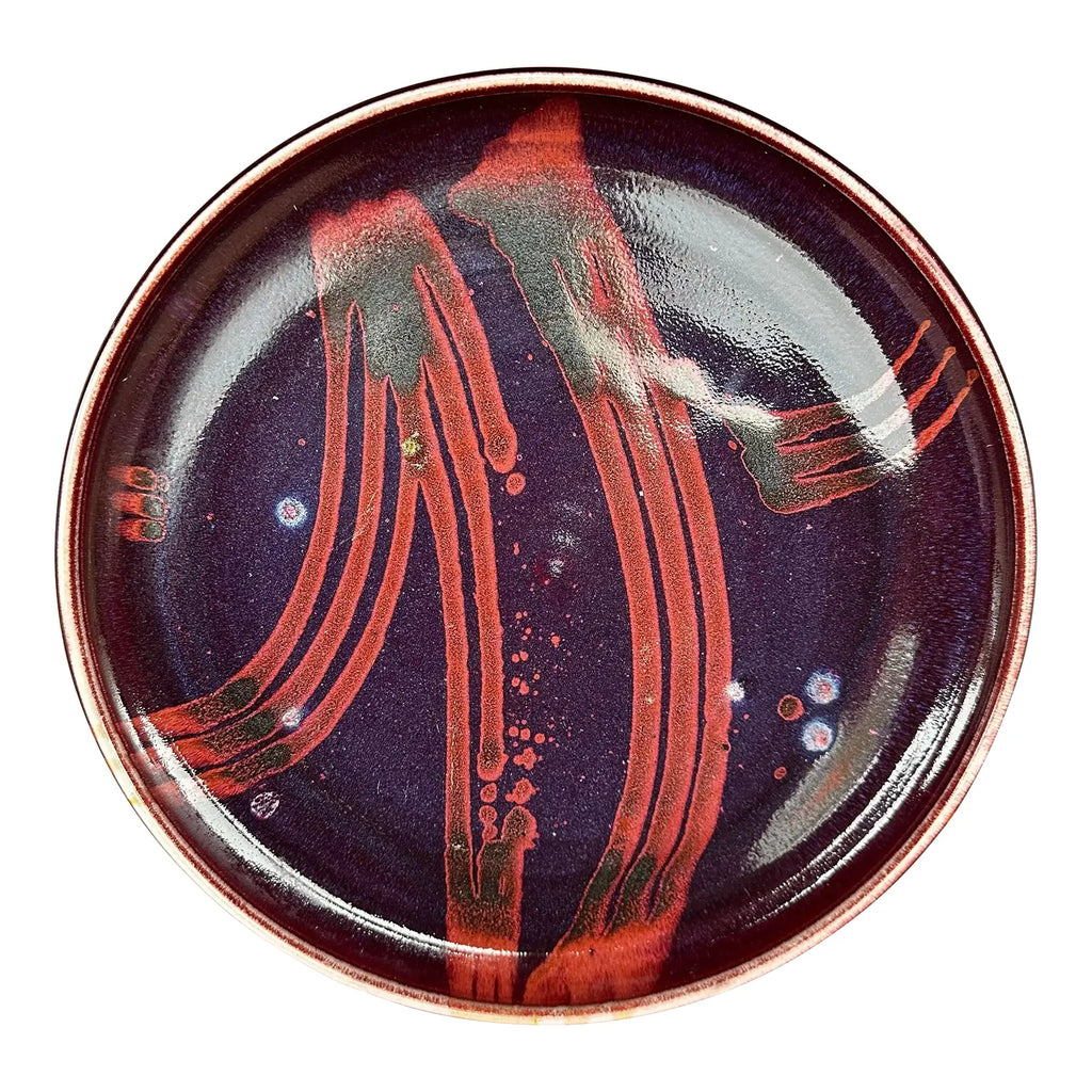 Gail Russel Ceramic Serving Charger Dish