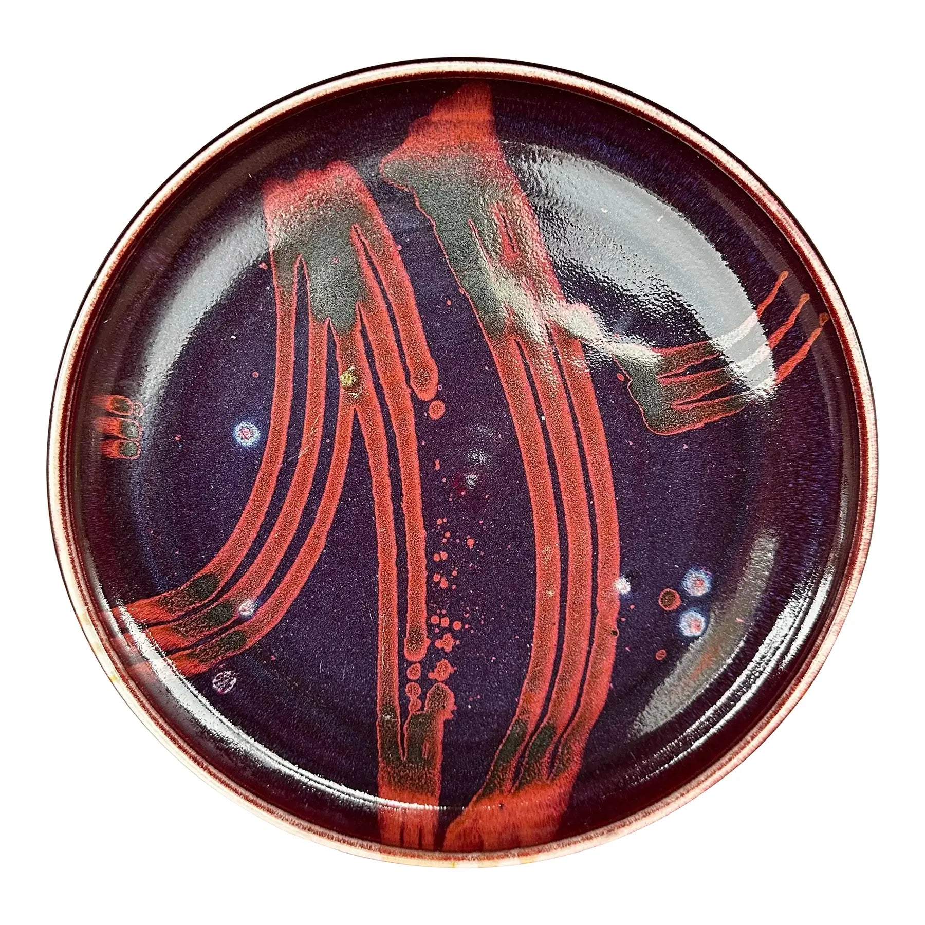 Gail Russel Ceramic Serving Charger Dish