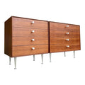 George Nelson for Herman Miller Thin Edge Chests With Vanity