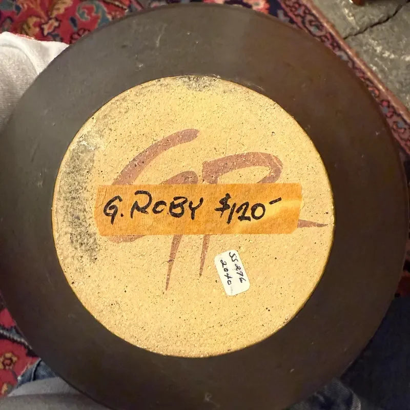George Roby Studio Pottery Vessel, 1960s