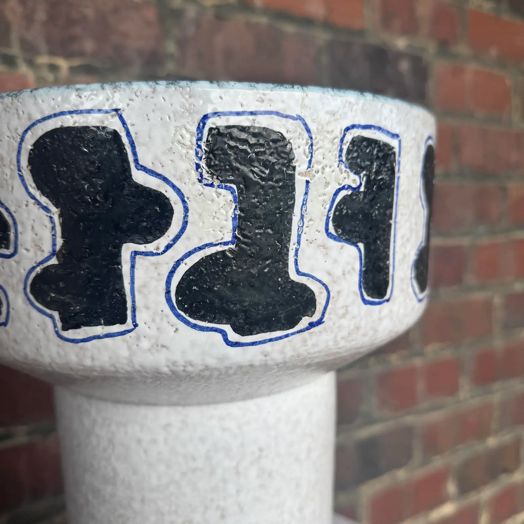 Giant Mid-Century Modern Raymor Italian Floor Vase