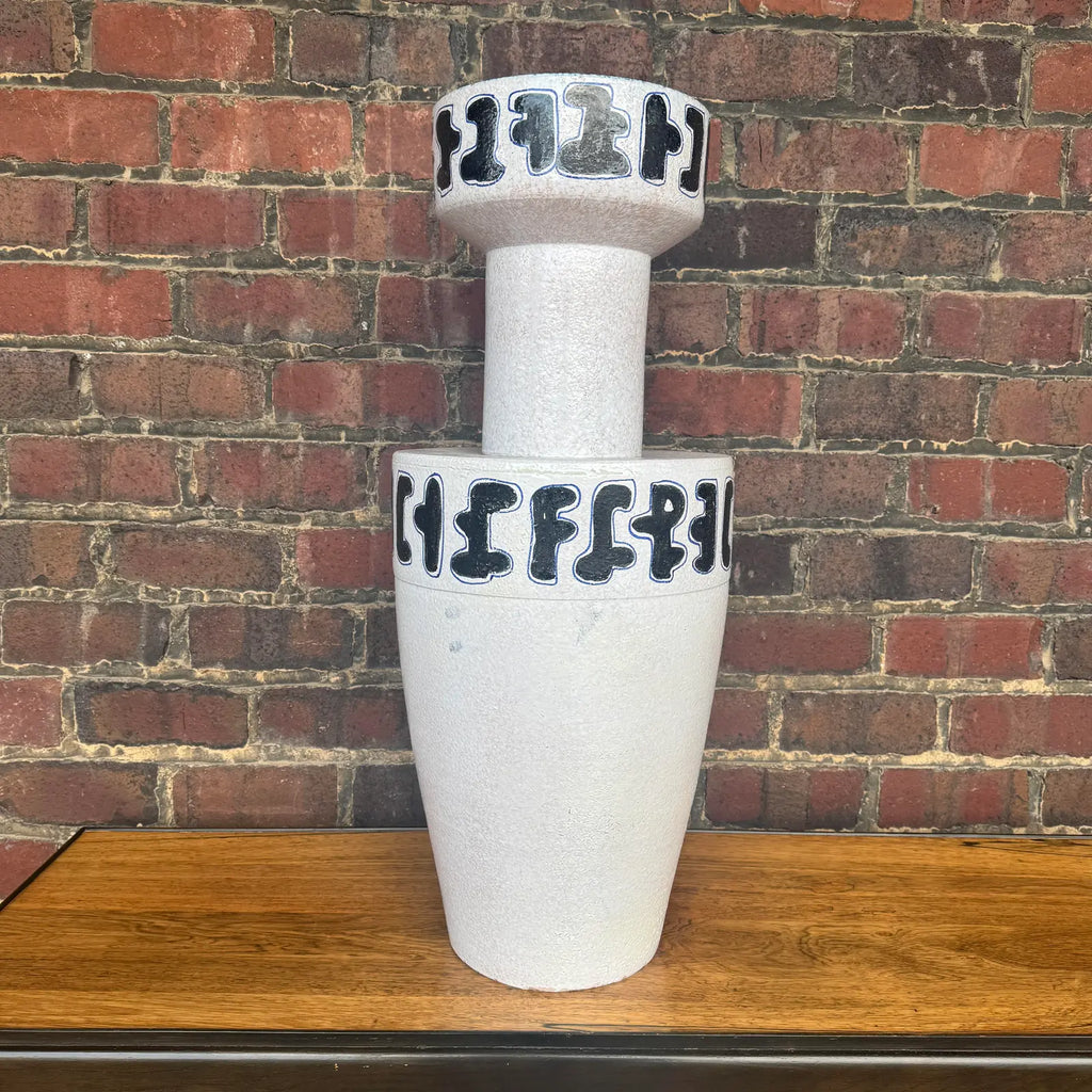 Giant Mid-Century Modern Raymor Italian Floor Vase