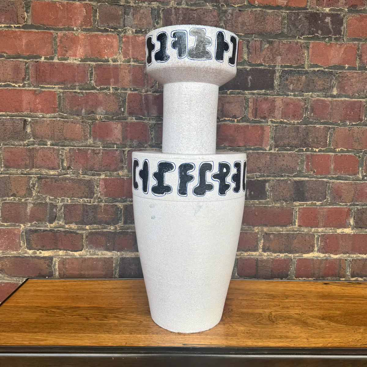 Giant Mid-Century Modern Raymor Italian Floor Vase