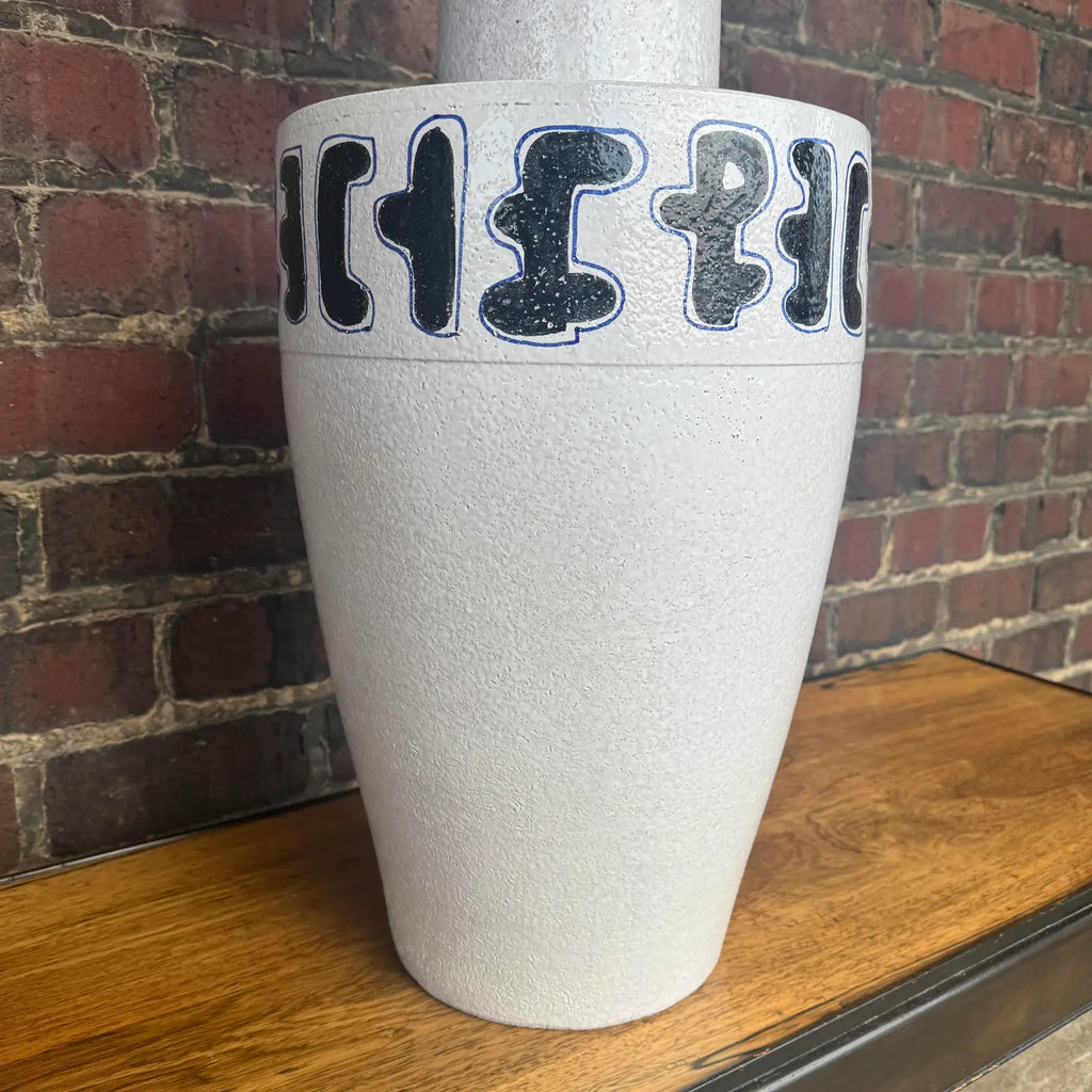 Giant Mid-Century Modern Raymor Italian Floor Vase