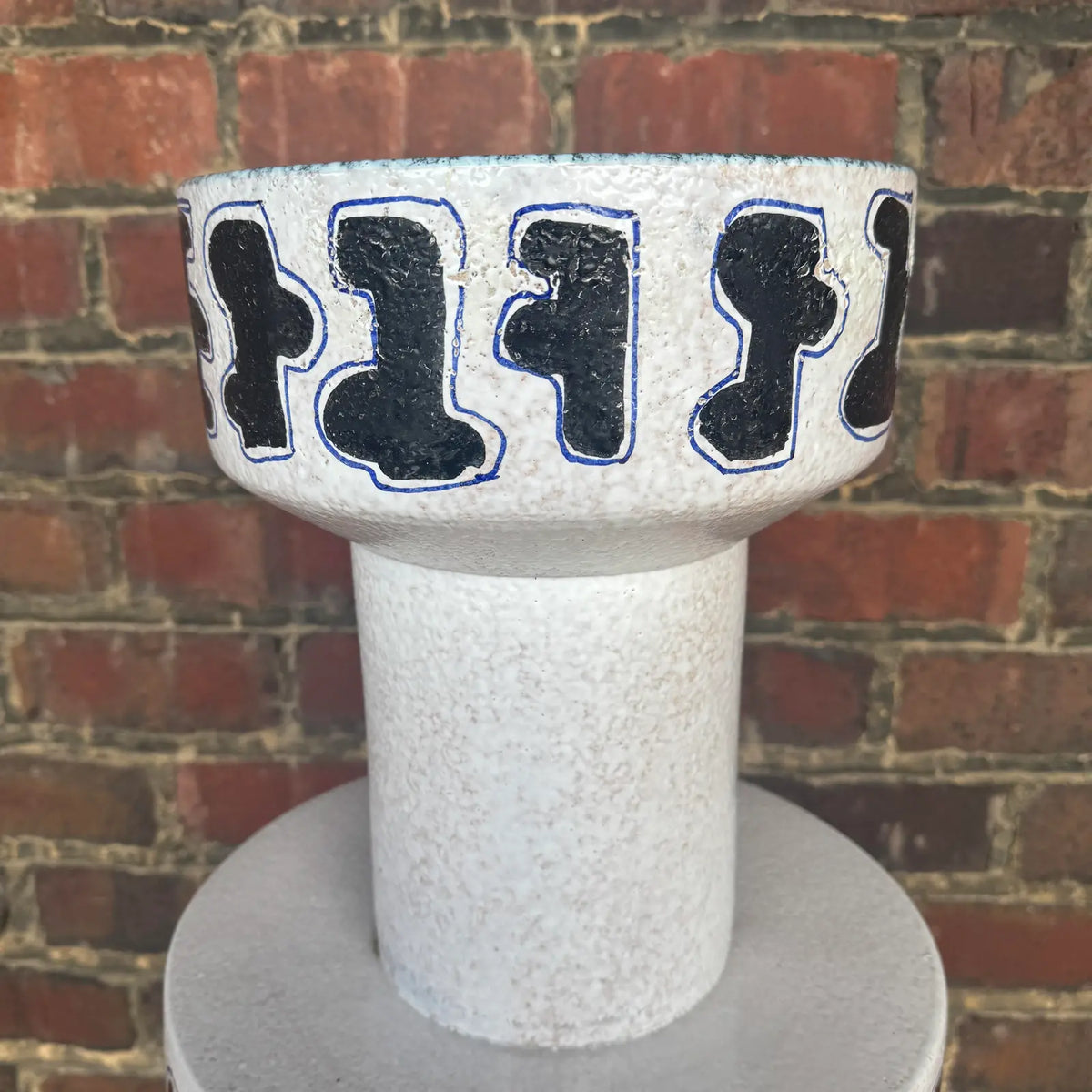 Giant Mid-Century Modern Raymor Italian Floor Vase
