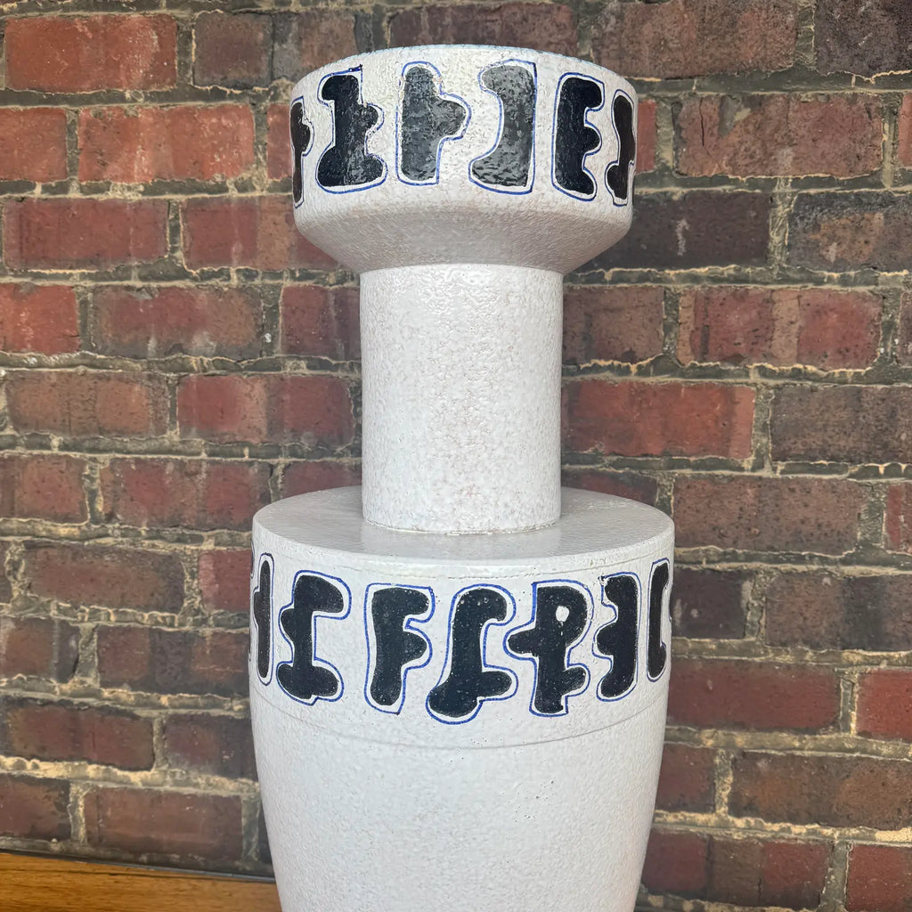 Giant Mid-Century Modern Raymor Italian Floor Vase
