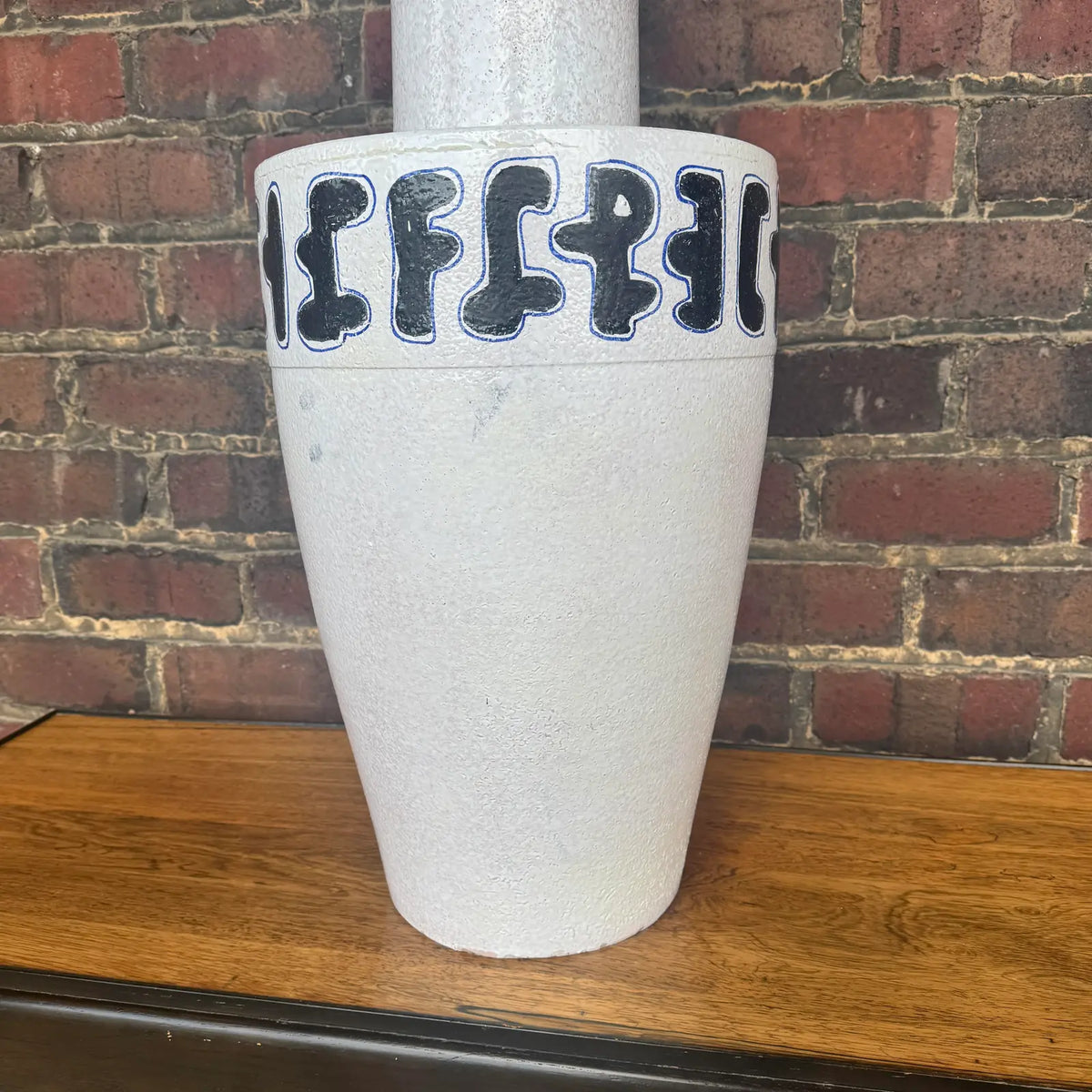 Giant Mid-Century Modern Raymor Italian Floor Vase