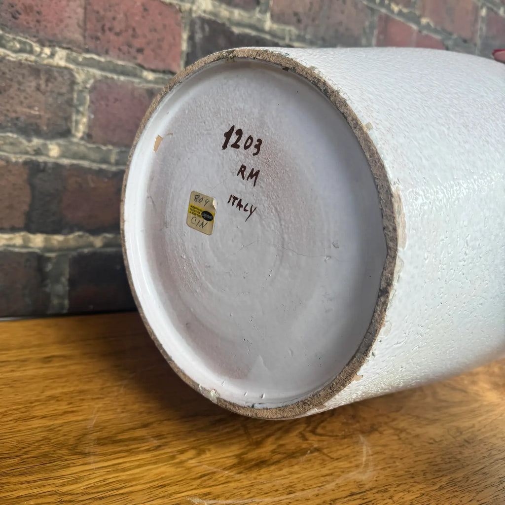 Giant Mid-Century Modern Raymor Italian Floor Vase