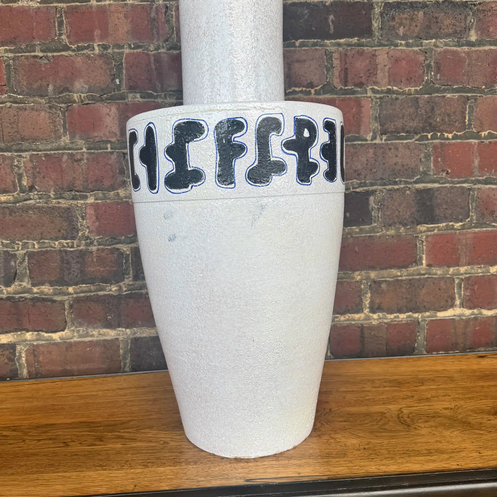 Giant Mid-Century Modern Raymor Italian Floor Vase