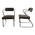 Gilbert Rohde for the Troy Sunshade Company Pair of Z Chairs