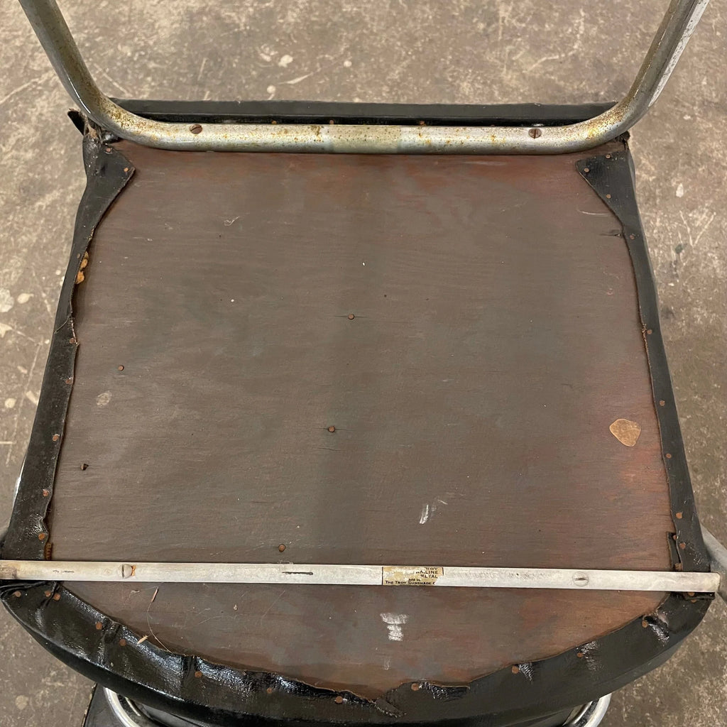 Gilbert Rohde for the Troy Sunshade Company Pair of Z Chairs