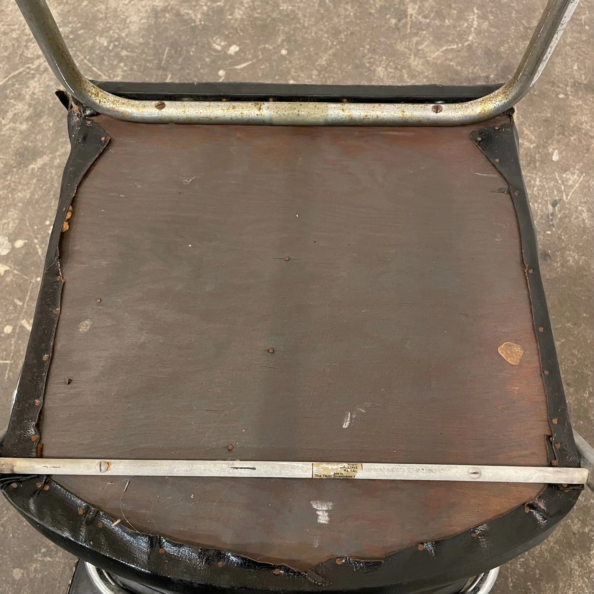 Gilbert Rohde for the Troy Sunshade Company Pair of Z Chairs