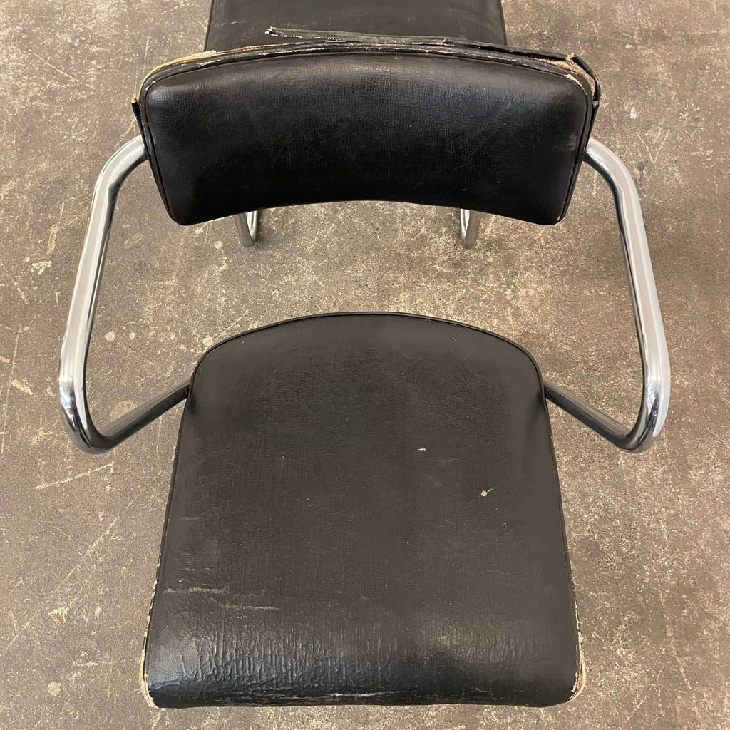 Gilbert Rohde for the Troy Sunshade Company Pair of Z Chairs