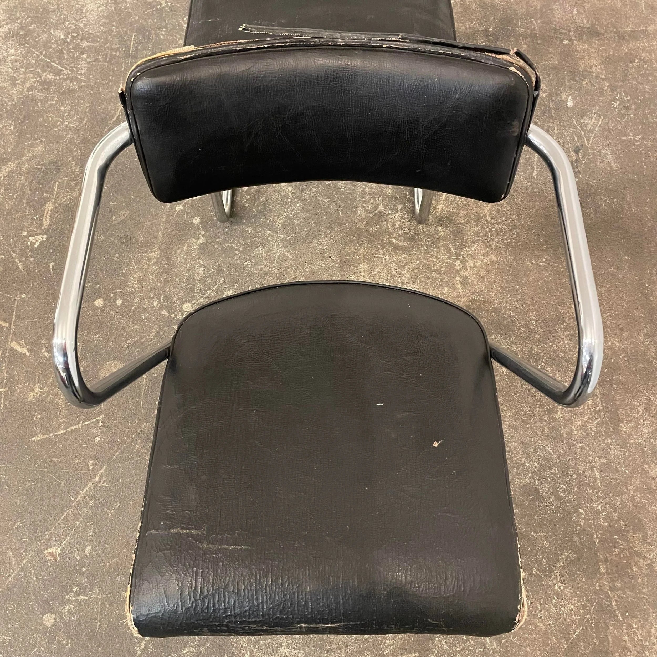 Gilbert Rohde for the Troy Sunshade Company Pair of Z Chairs