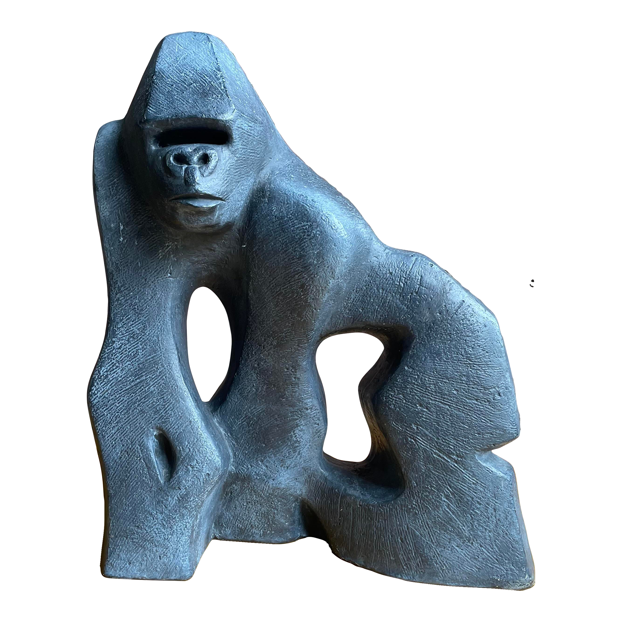 Gorilla Sculpture by Carole Shultz 1982
