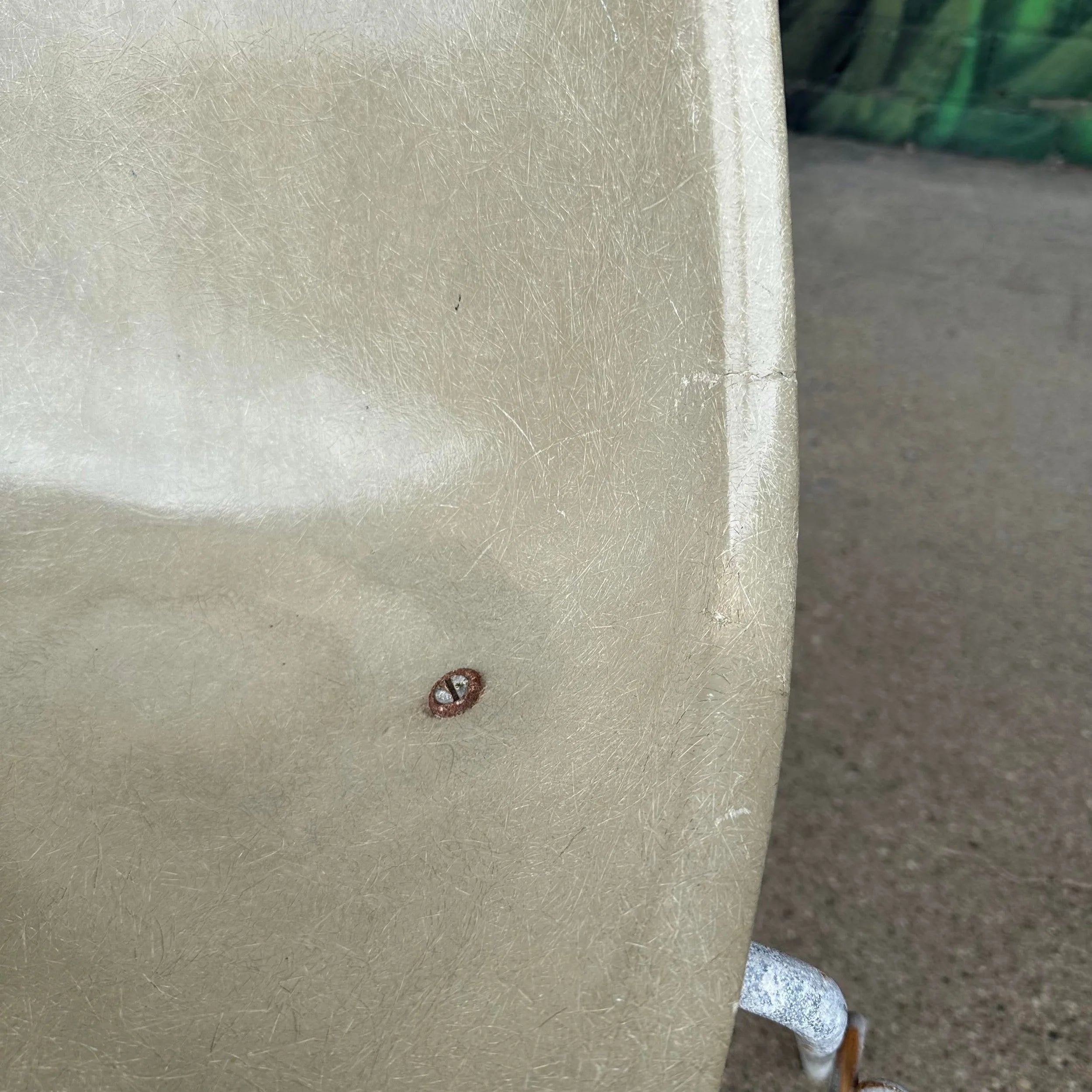 Gray Eames Shell Chairs for Herman Miller