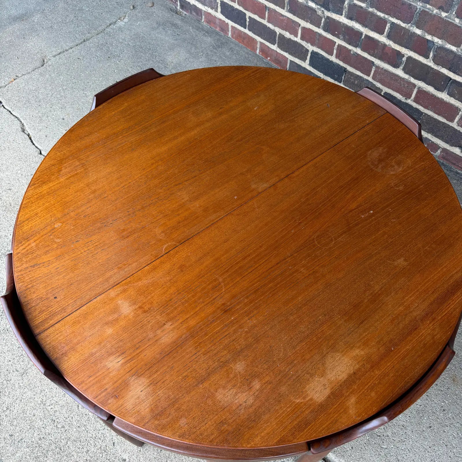 Hans Olsen Danish Teak Dining Set