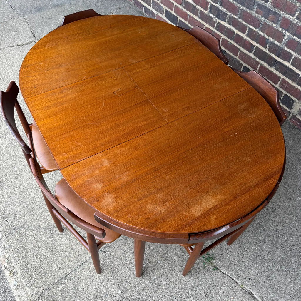 Hans Olsen Danish Teak Dining Set