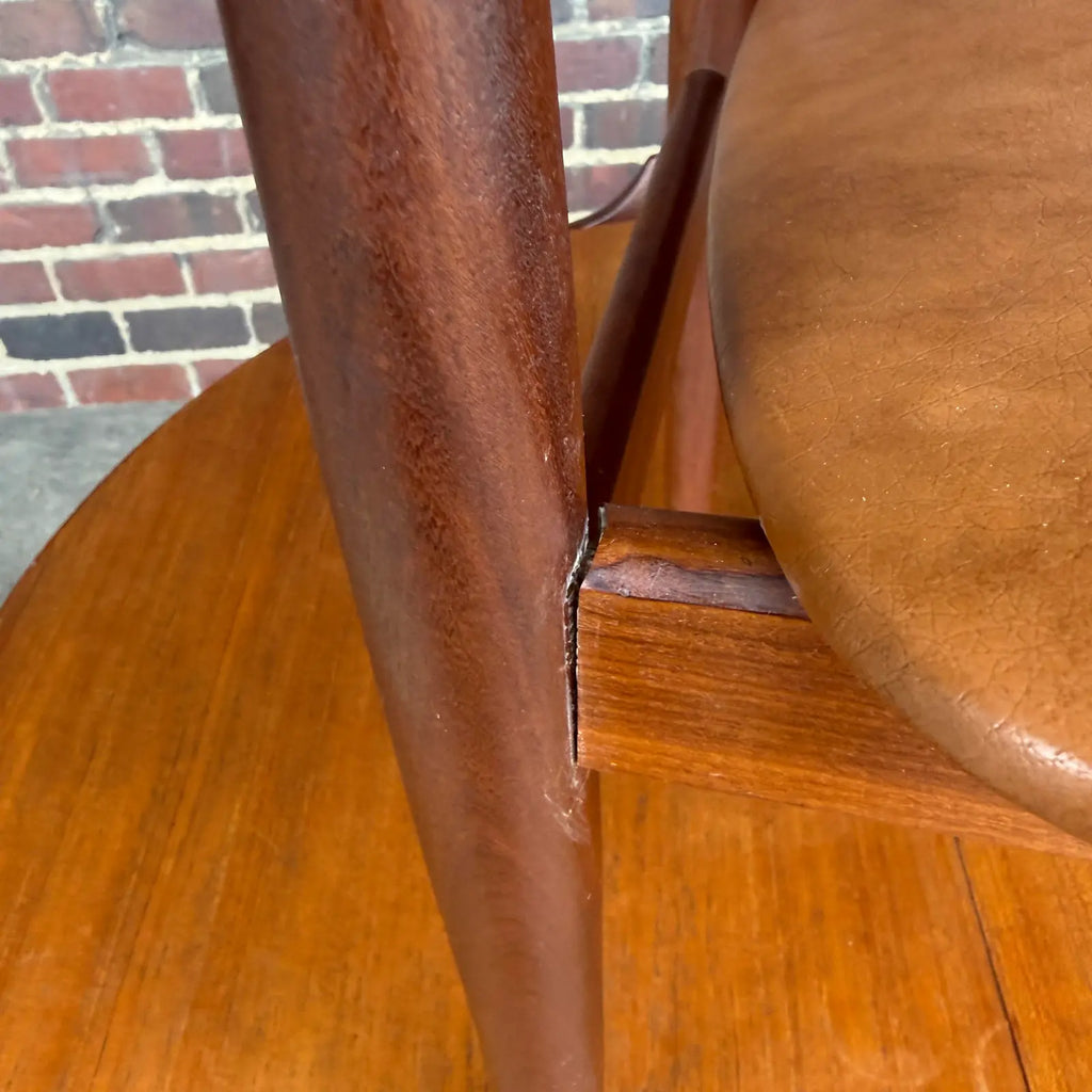 Hans Olsen Danish Teak Dining Set